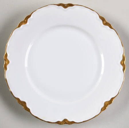 Ranson (Gold Trim) Bread & Butter Plate