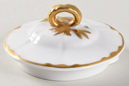 Ranson (Gold Trim) Lid for Small Teapot