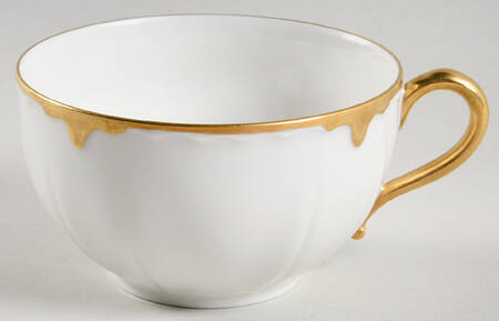 Ranson (Gold Trim) Flat Cup