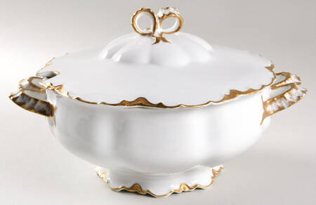 Ranson (Gold Trim) Tureen & Lid