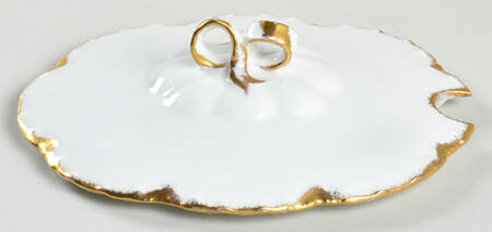 Ranson (Gold Trim) Lid for Gravy Boat