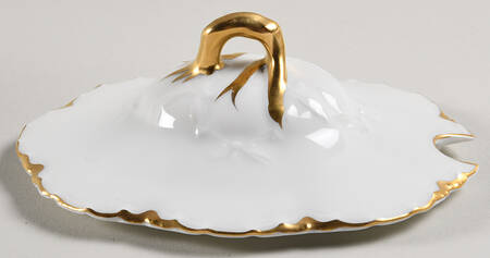 Ranson (Gold Trim) Lid for Gravy Boat