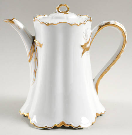 Ranson (Gold Trim) Teapot & Lid