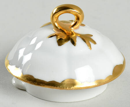 Ranson (Gold Trim) Lid for Chocolate Pot