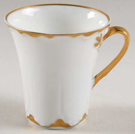 Ranson (Gold Trim) Chocolate Cup