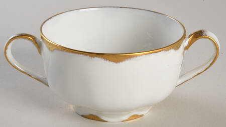 Ranson (Gold Trim) Bouillon Soup Bowl