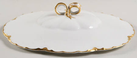 Ranson (Gold Trim) Lid for Oval Vegetable