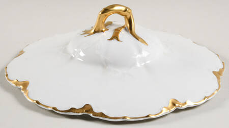 Ranson (Gold Trim) Lid for Round Vegetable