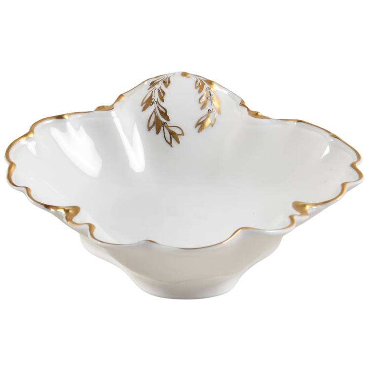 Ranson (Gold Trim) 6" Bon Bon