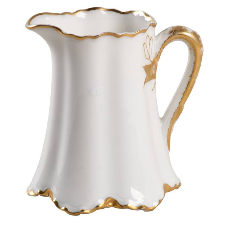 Ranson (Gold Trim) Mini Creamer by Haviland