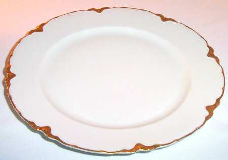 Ranson (Gold Trim) Macaroni Tray