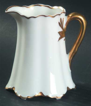 Ranson (Gold Trim) Mini Creamer