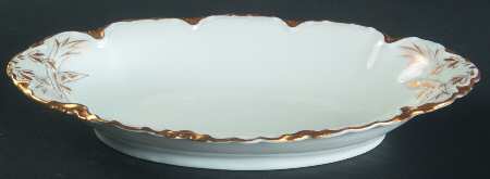 Ranson (Gold Trim) Relish by Haviland