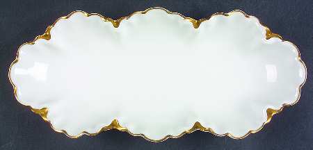 Ranson (Gold Trim) Celery by Haviland