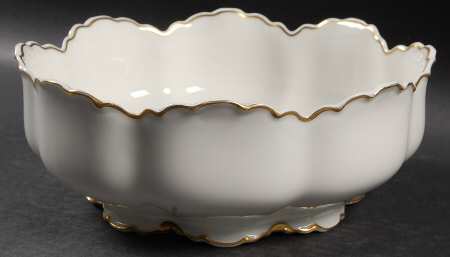 Ranson (Gold Trim) 8" Salad Serving Bowl
