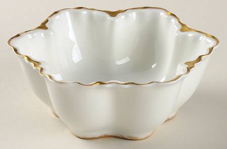 Ranson (Gold Trim) Mini Open Sugar Bowl