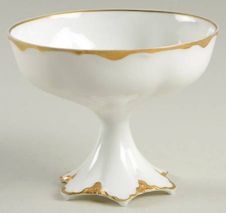 Ranson (Gold Trim) China Sherbet