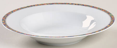 Reve De Peintre Rim Soup Bowl