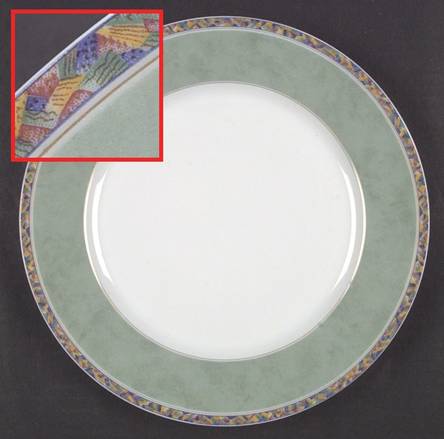 Reve De Peintre Dinner Plate