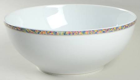 Reve De Peintre 9" Round Vegetable Bowl