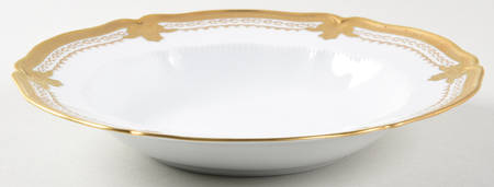 Regis Gold Rim Soup Bowl