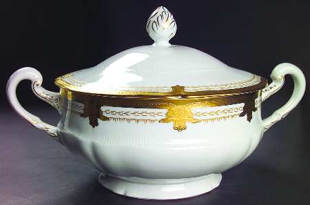 Regis Gold Tureen &  Lid