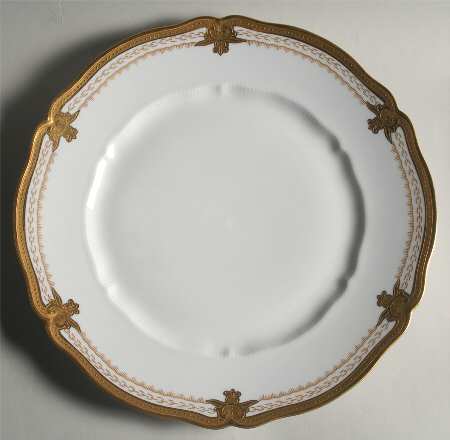 Regis Gold 12" Chop Plate (Round Platter)