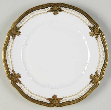 Regis Gold Bread & Butter Plate