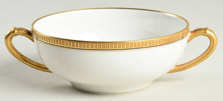 Rembrant Flat Cream Soup Bowl