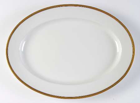 Rembrant 16" Oval Serving Platter