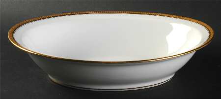 Rembrant 10" Oval Vegetable Bowl