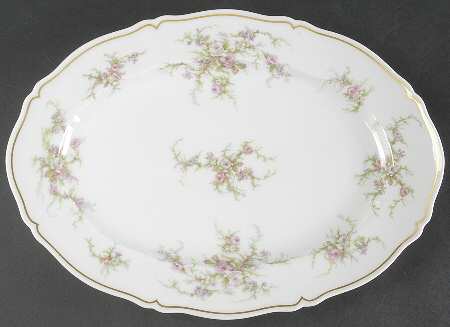 Remembrance 14" Oval Serving Platter