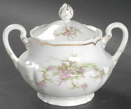 Remembrance Sugar Bowl & Lid