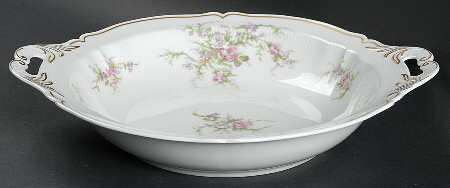 Remembrance Handled Cream Bowl