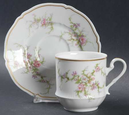 Remembrance Flat Cup & Saucer Set