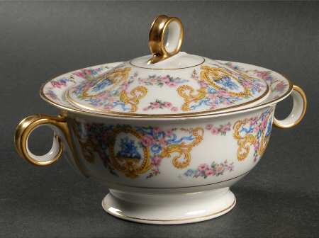 Renaissance (Urns of Flowers) Sugar Bowl & Lid
