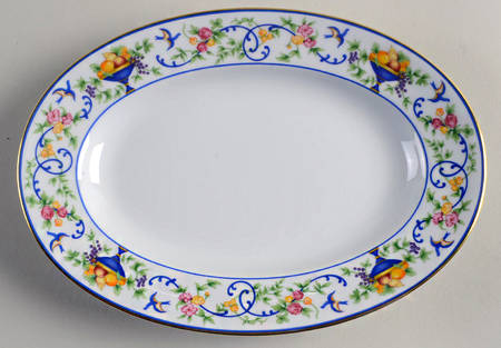 Renaissance (Urns of Fruit) Pickle Dish