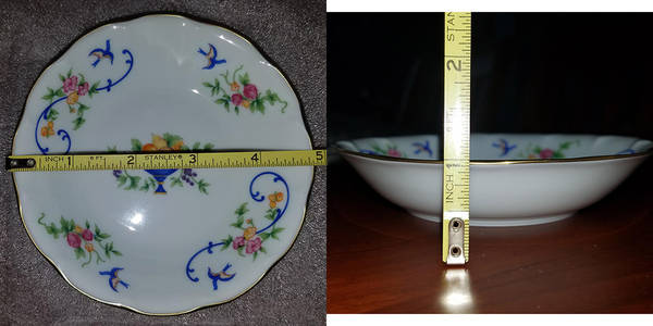 Renaissance (Urns of Fruit) Fruit/Dessert (Sauce) Bowl