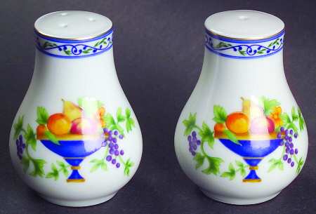 Renaissance (Urns of Fruit) Salt & Pepper Set