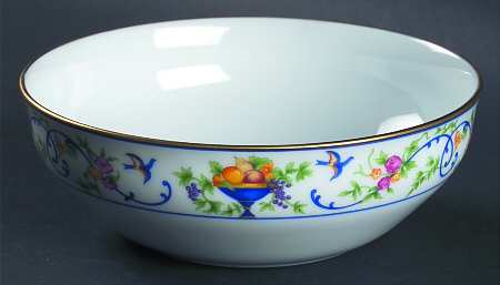 Renaissance (Urns of Fruit) Individual Salad Bowl