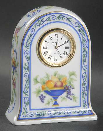 Renaissance (Urns of Fruit) Quartz Clock