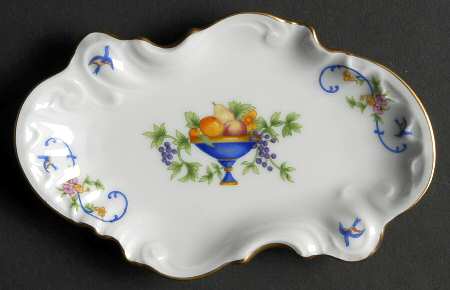 Renaissance (Urns of Fruit) 5" Oval Tray