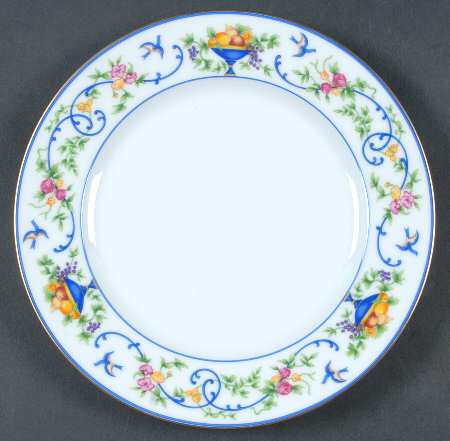Renaissance (Urns of Fruit) Salad Plate