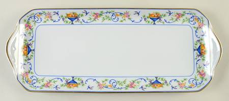 Renaissance (Urns of Fruit) Large Sandwich Tray