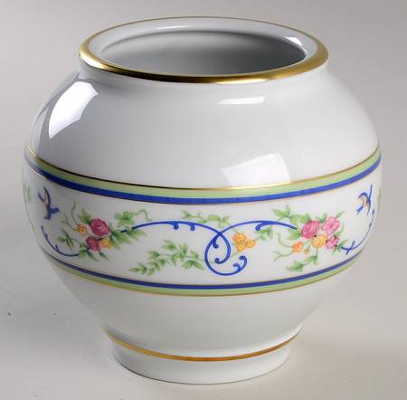 Renaissance (Urns of Fruit) Boule Vase