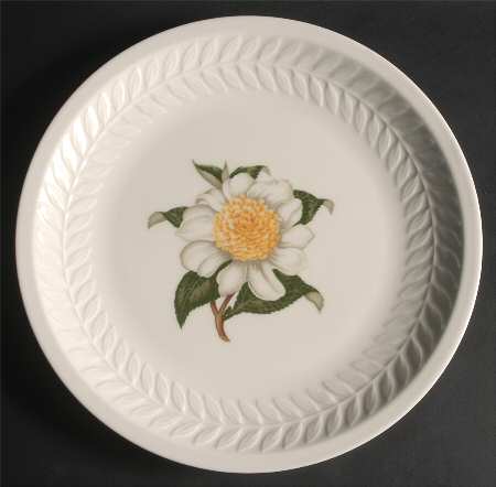 Regents Park Camellia 12" Chop Plate (Round Platter)