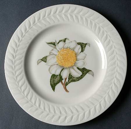 Regents Park Camellia Luncheon Plate