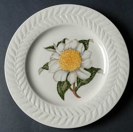 Regents Park Camellia Salad Plate