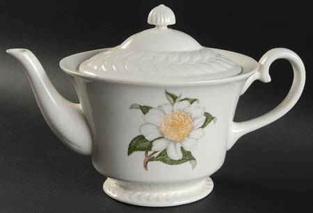 Regents Park Camellia Teapot & Lid