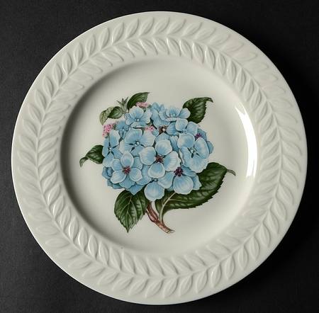 Regents Park Hydrangea Salad Plate